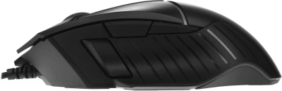 Мышь A4Tech Bloody W95 Max черный оптическая 12000dpi USB 10but (W95 MAX STONE BLACK)