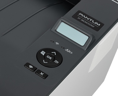 Принтер лазерный Pantum P3010DW A4 Duplex WiFi