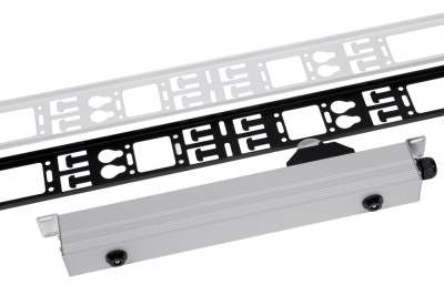 Кабельный органайзер вертикальный ЦМО ВКО-М-42.75 односторонний окна 42U глуб.:12мм