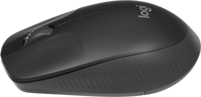 Мышь Logitech M190 черный/темно-серый оптическая 1000dpi беспров. USB 2but (910-005923)