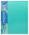 Папка на 2-х кольцах Бюрократ Пастель PAST0812/2RGRN A4 пластик 0.5мм кор.27мм торц.карм с бум. встав мятный
