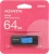 Флеш Диск A-Data 64Gb UV320 AUV320-64G-RBKBL USB3.2 черный