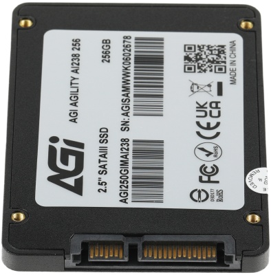 Накопитель SSD AGi SATA-III 256GB AGI250GIMAI238-CB AI238 2.5"