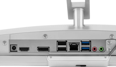 Моноблок IRU Planio 235 23.8" Full HD Ryzen 5 3500U (2.1) 16Gb SSD512Gb Vega 8 Windows 11 Pro WiFi BT 65W Cam серебристый 1920x1080 (RUS)