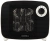 Тепловентилятор Centek CT-6023 1500Вт белый/черный