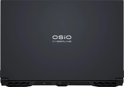 Ноутбук Osio CyberLine C170i-002 Core i5 12600H 16Gb SSD512Gb NVIDIA GeForce RTX4050 6Gb 17.3" IPS FHD (1920x1080) без ОС dk.grey WiFi BT Cam 3410mAh