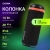 Колонка порт. Digma D-PS1521 черный 16W 2.0 BT 10м 1800mAh (PS1521B)