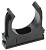 Держатель IEK CTA10D-CF32-K02-050 с защелкой 32мм полистирол черный