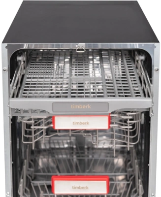 Посудомоечная машина Timberk Set&Dry T-DW45BI103 серебристый (узкая)