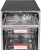 Посудомоечная машина Timberk Set&Dry T-DW45BI103 серебристый (узкая) Посудомоечная машина Timberk Set&Dry T-DW45BI103 серебристый (узкая)