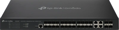 Коммутатор TP-Link SG3428XF (L2+) 4xКомбо(1000BASE-T/SFP) 20SFP 4SFP+ управляемый