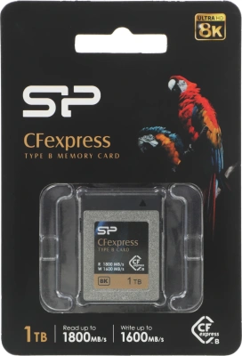 Флеш карта CFexpress 1TB Silicon Power SP001TBCFEB21V10 w/o adapter