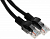 Патч-корд Premier PP12-1M/BK 1000Гбит/с UTP 4 пары cat.5E CCA molded 1м черный RJ-45 (m)-RJ-45 (m)
