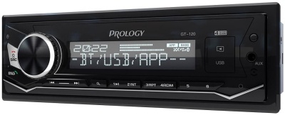 Автомагнитола Prology GT-120 1DIN 4x55Вт v4.2 (PRGT120)