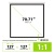 Экран Cactus 71" 127x127см Wallscreen CS-PSW-127X127 1:1 настенно-потолочный рулонный белый