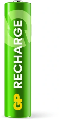 Аккумулятор GP RECHARGE AAA NiMH 400mAh (4шт)