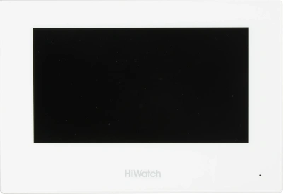 Комплект домофона HiWatch DS-D100IKWF(B) белый