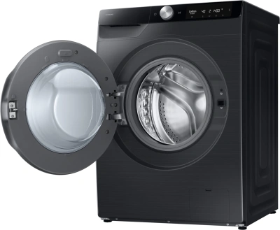 Стиральная машина Samsung WD11DG6B85BBLP класс: A загр.фронтальная макс.:11кг (с сушкой) черный инвертор