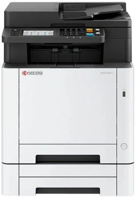 МФУ лазерный Kyocera Ecosys MA2600cfx (110C0F3NL0) A4 Duplex белый