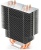Устройство охлаждения(кулер) Deepcool Gammaxx 400 Blue Basic одноцветная Soc-AM5/AM4/1200/1700/1851 черный 4-pin 18-30dB Al+Cu 130W 640gr Ret (DP-MCH4-GMX400P-BL)