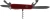 Нож перочинный Victorinox Spartan (1.3603.T) 91мм 12функц. красный полупрозрачный карт.коробка Нож перочинный Victorinox Spartan (1.3603.T) 91мм 12функц. красный полупрозрачный карт.коробка