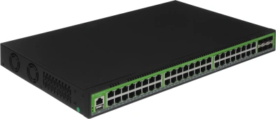 Коммутатор Digma DSP848G-6S+R700 (L3) 48x1Гбит/с 6SFP+ 700W управляемый