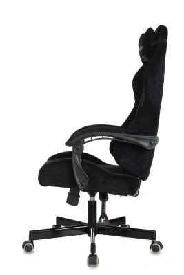 Кресло игровое Knight Terminator черный Light-20 крестов. металл
