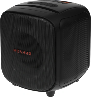 Колонка порт. Ural Молния 700 черный 70W 1.0 BT 10м 4000mAh (УРАЛ МОЛНИЯ 700)