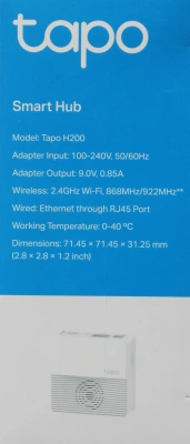 Центр управления TP-Link Tapo H200