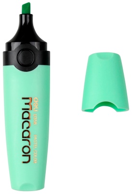 Набор текстовыделителей Deli EU356-MT Macaron скошенный пиш. наконечник 4цв.