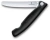 Нож кухонный Victorinox Swiss Classic (6.7833.F) стальной столовый для овощей лезв.110мм серрейт. заточка черный карт.коробка Нож кухонный Victorinox Swiss Classic (6.7833.F) стальной столовый для овощей лезв.110мм серрейт. заточка черный карт.коробка