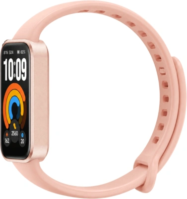 Фитнес-трекер Xiaomi Smart Band 11 Active TFT корп.:розовый рем.:розовый (BHR09AGGL)