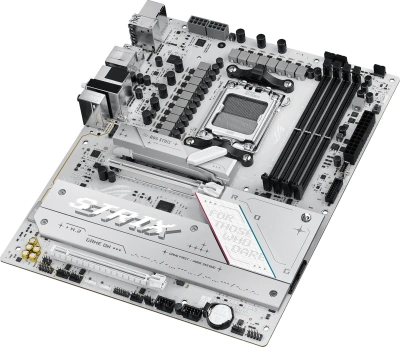 Материнская плата Asus ROG STRIX B850-A GAMING WIFI Socket AM5 AMD B850 4xDDR5 ATX AC`97 8ch(7.1) 2.5Gg RAID+HDMI+DP