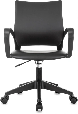 Кресло Бюрократ CH-695NLT черный экокожа крестов. пластик