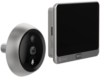 Камера видеонаблюдения IP Ezviz CS-DP2-R100-6E3WPFBS Wi-Fi 2-2мм цв. корп.:серебристый (DP2)