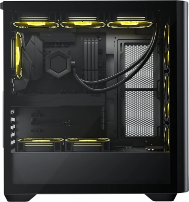 Корпус Formula Air Power G3 Plus черный без БП ATX 5x120mm 3x140mm 1xUSB3.0 audio bott PSU