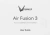 Вентилятор для корпуса Formula Air Fusion 3 ARGB 120х120x28 белый 4-pin 37.93дБ (упак.:3шт) (AIR FUSION 3 WH) Ret