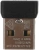 Мышь Logitech M190 черный/красный оптическая 1000dpi беспров. USB 2but (910-005926)