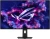 Монитор Asus 31.5" ROG Strix XG32UCDS черный QD OLED LED 0.03ms 16:9 HDMI матовая HAS Piv 1500000:1 1000cd 178гр/178гр 3840x2160 165Hz FreeSync Premium DP 4K USB 6.6кг
