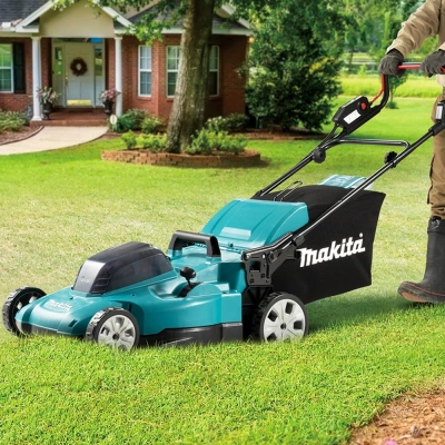 Газонокосилка роторная Makita DLM538Z 860Вт