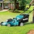 Газонокосилка роторная Makita DLM538Z 860Вт