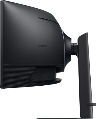 Монитор Samsung 49" ViewFinity S9 S49C950UAUXEN черный VA LED 32:9 HDMI M/M матовая HAS Piv 3000:1 350cd 178гр/178гр 5120x1440 120Hz DP USB 15.6кг