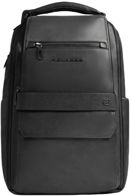 Рюкзак мужской Piquadro Solm CA7021S141/N черный натур.кожа