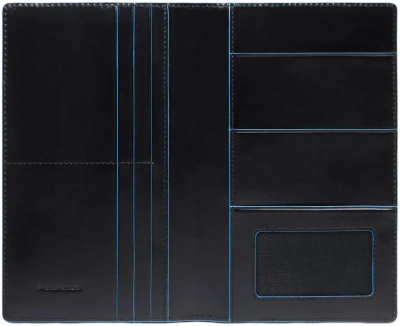 Обложка для документов Piquadro Blue Square PP6805B2R/N черный