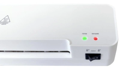 Ламинатор Office Kit L2309W белый A4 (75-125мкм) 30см/мин (2вал.) хол.лам. лам.фото