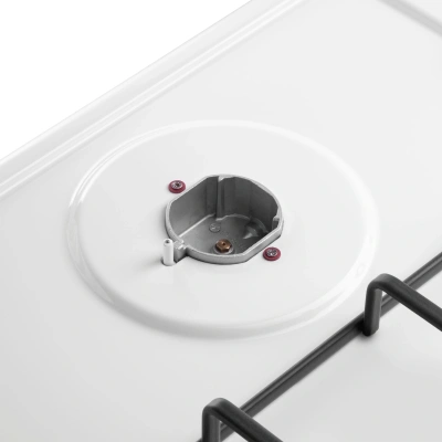 Газовая варочная поверхность Maunfeld EGHE.43.3STS-EW белый