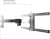 Кронштейн для телевизора Kromax CORBEL-8 титан 32"-75" макс.55кг настенный поворот и наклон Кронштейн для телевизора Kromax CORBEL-8 титан 32"-75" макс.55кг настенный поворот и наклон