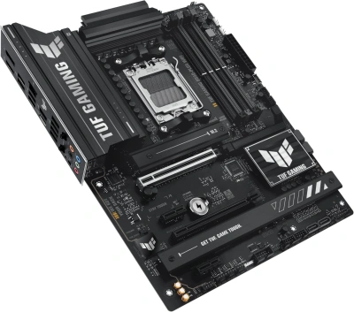 Материнская плата Asus TUF GAMING B850-PLUS WIFI Socket AM5 AMD B850 4xDDR5 ATX AC`97 8ch(7.1) 2.5Gg RAID+HDMI+DP
