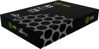 Бумага Cactus CS-LPA3200250 A3 марка A/200г/м2/250л./белый CIE170% для лазерной печати