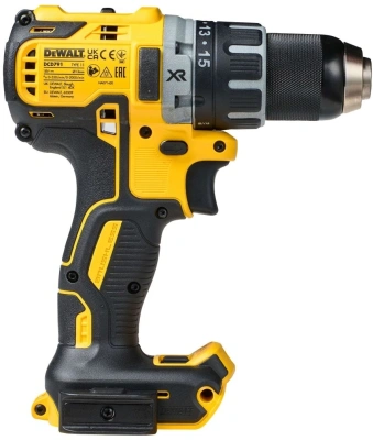 Дрель-шуруповерт DeWalt DCD791P2-QW 460Вт аккум. патрон:быстрозажимной (кейс в комплекте)